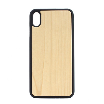 Fashion Custom Laser Engraving Blank wood cell phone cover case For mobile phone